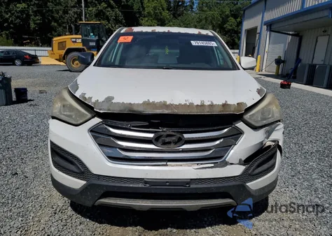 2015 Hyundai Santa Fe Sport из США, поврежденный, VIN 5XYZT3LB7FG271895